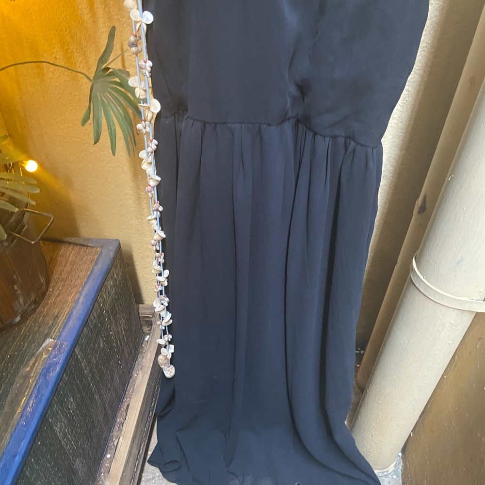 ⚫️Long Black Dress. Size - S - Picture 12 of 12